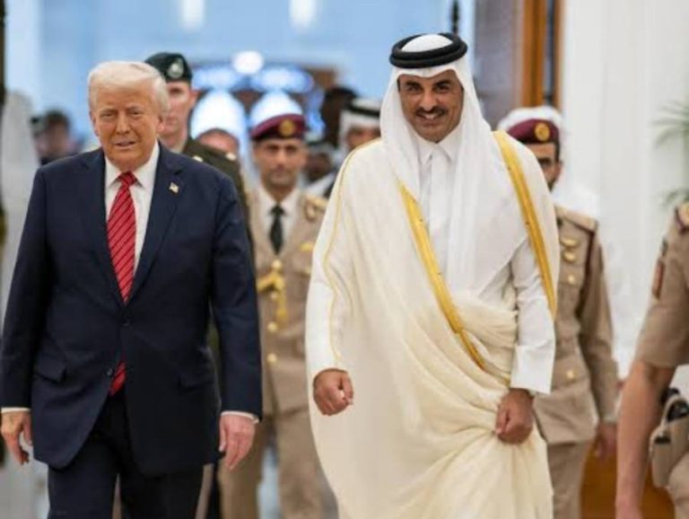 ameer e qatar trump