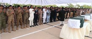 funeral prayer of rangers karachi for lamha news latest news