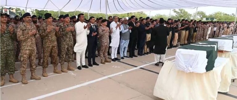 funeral prayer of rangers karachi for lamha news latest news