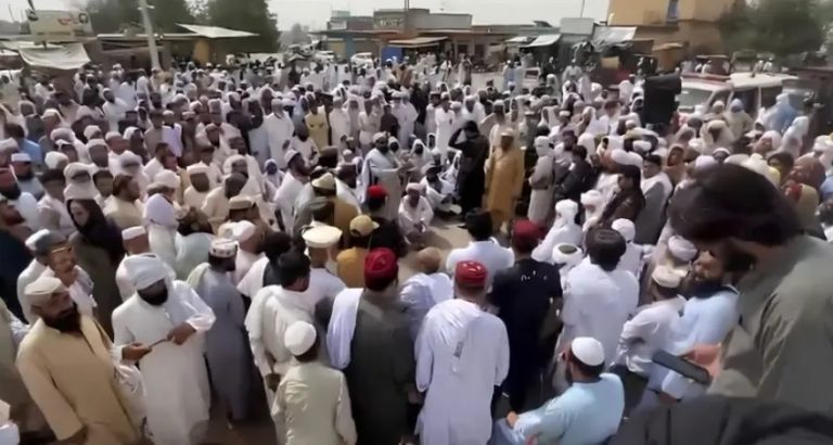 jui protest leaders killing crime and courts lamha news