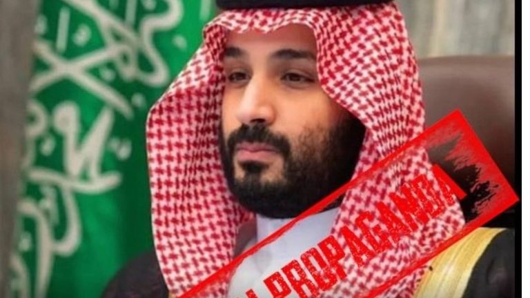 mbs saudi arab fact check