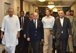 گلگت بلتستان میں (ن) لیگ اور پیپلز پارٹی کے اتحاد سے حکومت بننے کا امکان