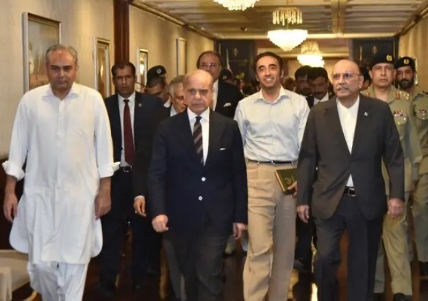 pml n ppp meeting gb government politics lamha news