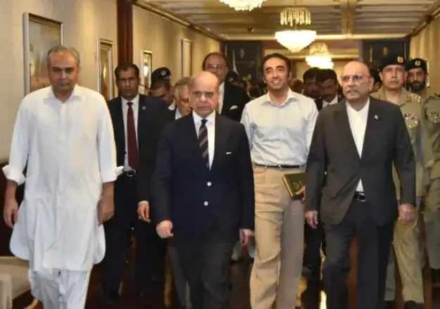 pml n ppp meeting gb government politics lamha news