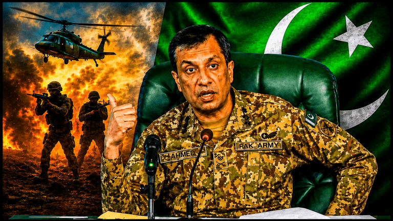 دہشت گردی کے خلاف ‘ہارڈ اسٹیٹ’ کا اعلان، ڈی جی آئی ایس پی آر کا دوٹوک پیغام | لمحہ نیوز