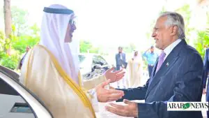 اسلام آباد میں کویتی وزیرِ خارجہ کی پاکستانی حکام سے ملاقات کا منظر