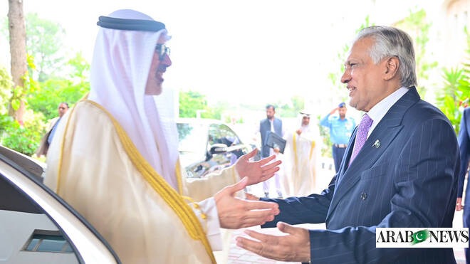اسلام آباد میں کویتی وزیرِ خارجہ کی پاکستانی حکام سے ملاقات کا منظر