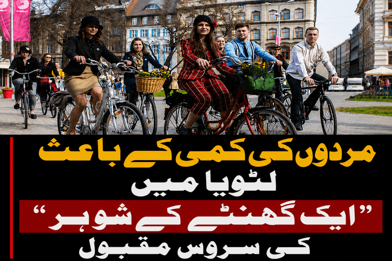 لٹویا میں “ایک گھنٹے کے شوہر” کی سروس مقبول | لمحہ نیوز