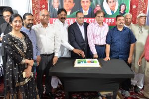 نیو یارک میں صدر آصف زرداری کی سالگرہ