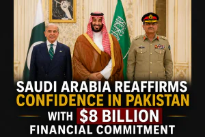 سعودی عرب کا پاکستان پر بھرپور اعتماد، 8 ارب ڈالر کی مالی معاونت سے دوطرفہ شراکت داری مزید مضبوط | لمحہ نیوز