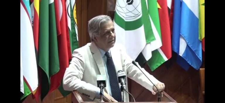 اسلام آباد میں پانچ روزہ ثالثی تربیتی پروگرام کی اختتامی تقریب میں شرکاء
