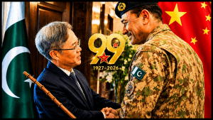 آرمی چیف کی چین کی عوامی آزادی فوج کے 99ویں یومِ تاسیس پر مبارکباد