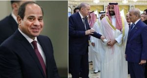 مصر فی الحال مکہ دفاعی معاہدے میں شامل نہیں، ترکی نے بعد میں شمولیت کی دعوت دی | لمحہ نیوز