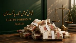 الیکشن کمیشن آف پاکستان سیکریٹریٹ کا بیرونی منظر