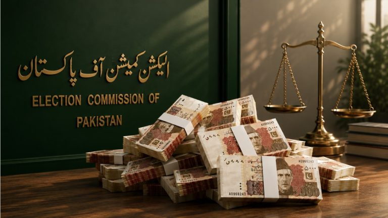 الیکشن کمیشن آف پاکستان سیکریٹریٹ کا بیرونی منظر