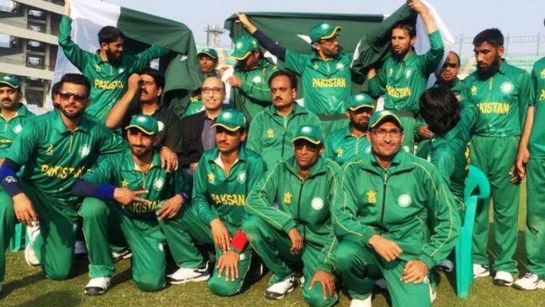 پی بی سی سی کے ذریعے بلائنڈ کرکٹرز کے لیے اعزازیہ میں اضافے کا اعلان