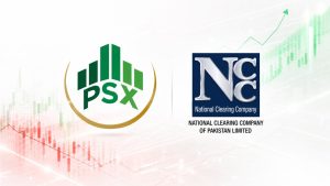 پاکستان اسٹاک ایکسچینج اور NCCPL کے لوگو