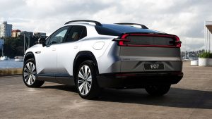 Deepal E07 الیکٹرک SUV-پک اپ گاڑی کا منظر