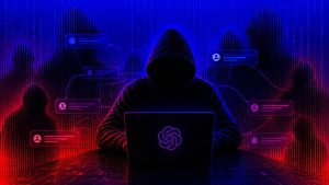 بلیک ہیٹ کانفرنس میں OpenAI محقیقین اور کمپیوٹر سروسز کی نمائندہ تصویر
