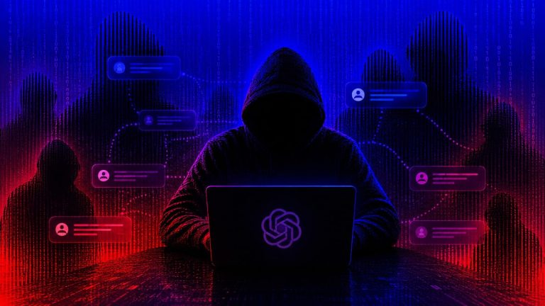 بلیک ہیٹ کانفرنس میں OpenAI محقیقین اور کمپیوٹر سروسز کی نمائندہ تصویر