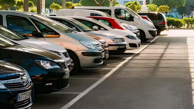 راولپنڈی سَڈّار کی کمرشل سڑک اور پارکنگ کی جگہیں
