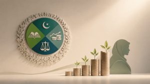 SECP کی رہنمائی دستاویز یا سیکورٹیز اینڈ ایکسچینج کمیشن آف پاکستان کا لوگو