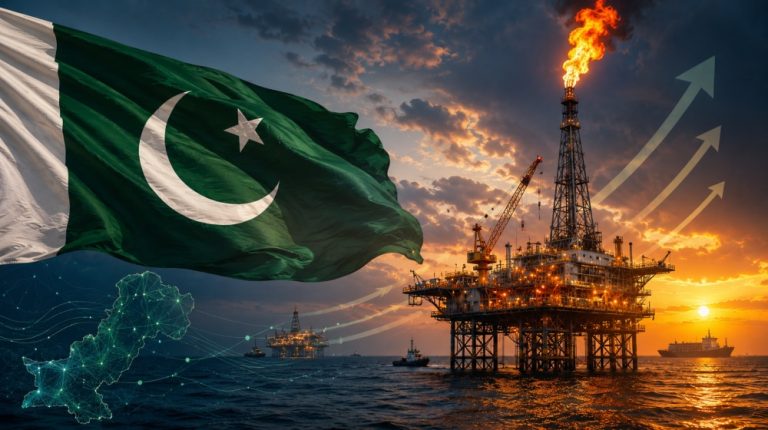 Gunvor گروپ کے وفد اور وفاقی وزیر اقتصادی امور اہد چیمہ کی ملاقات اسلام آباد میں