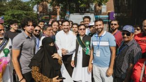نیویارک کے علامہ اقبال کمیونٹی سینٹر میں پاکستانی برادری کا یومِ آزادی جشن اور میئر زوہران ممدانی