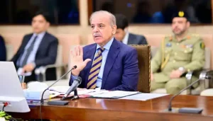 وزیراعظم شہباز شریف کی تصویر