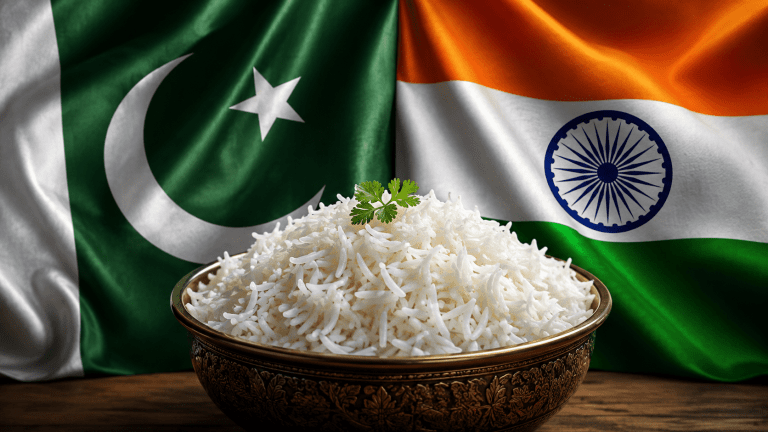 باسمتی چاول کے تھیلے اور آسٹریلین عدالت کی عمارت