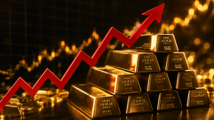 سونے اور چاندی کی سلاخیں، مارکیٹ میں قیمتوں کے رجحان کی نمائندگی