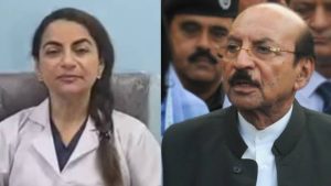 ڈاکٹر نگہت شاہ، جے ایس ایم یو پروفیسر