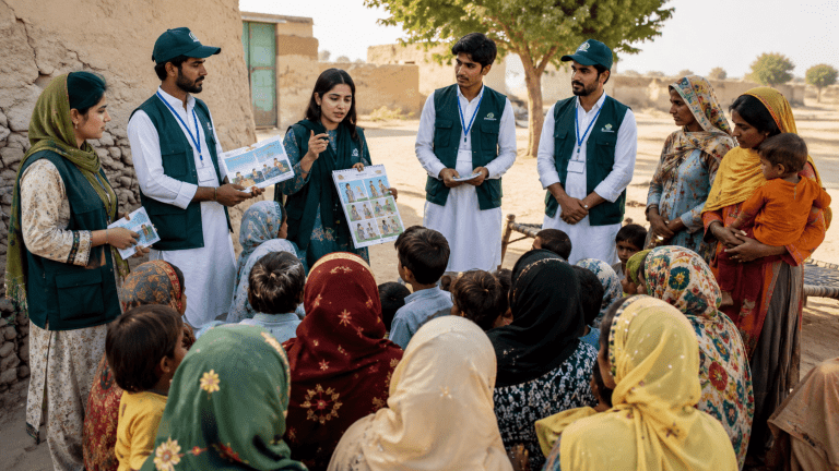 وفاقی وزیر برائے منصوبہ بندی احسن اقبال قومی مکالمے کے اختتامی سیشن میں خطاب کر رہے ہیں