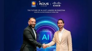 انڈس کلاؤڈ کے ڈیٹا سینٹر میں NVIDIA H200 GPU کلسٹر