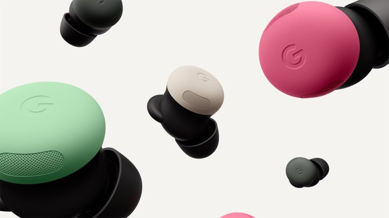 Pixel Buds Pro 2 ایئر بڈز اولیو رنگ میں