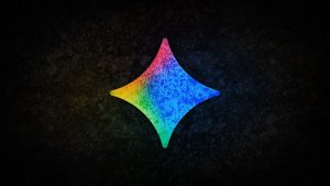 کمپیوٹر اسکرین پر گوگل جیمینی 3.7 فلیش کا تحریری عنوان