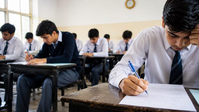 بورڈ آف انٹرمیڈیئٹ ایجوکیشن کراچی کا آن لائن نتائج صفحہ