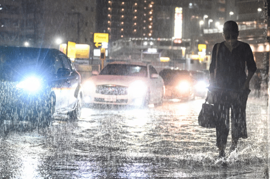 PMD کی موسمی پیشگوئی: بادل اور بارش کے Probable نقوش