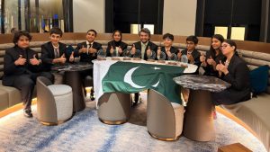 ویسٹ منسٹر ماڈل یونائیٹڈ نیشنز کے پاکستانی طلبہ گروپ—Global MUN سنگاپور 2026