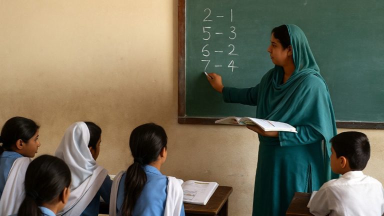 بلوچستان سکول ایجوکیشن ڈیپارٹمنٹ کا نوٹیفکیشن