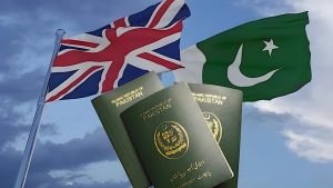 جین میریاٹ اور سینیٹر اعظم نذیر تارڑ کی ملاقات