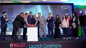 My Zong App اسکرین اور Z-Wallet علامت