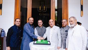 بینک اسلامی کی یومِ آزادی ریسیپشن میں شریک مہمان اور قیادت