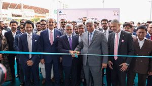 نیا ناظم آباد کراچی میں بینک الفلاح کا ڈیجیٹل اسلامی کنزیومر فنانس سینٹر