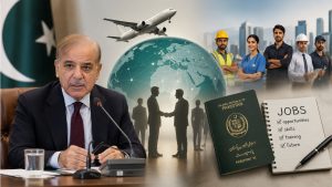 وزیراعظم شہباز شریف اسلام آباد میں جائزہ میٹنگ کے دوران