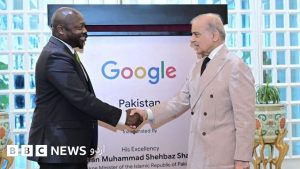اسلام آباد میں گوگل کے دفتر کے سنگِ بنیاد کی تقریب