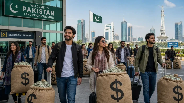 پاکستانی فری لانسرز یا لیپ ٹاپ پر کام کرتا شخص، فری لانس آمدنی کے اعداد و شمار کی نمائندگی