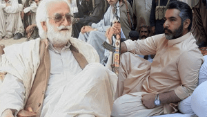سندھ ہائی کورٹ کی عمارت کا بیرونی منظر