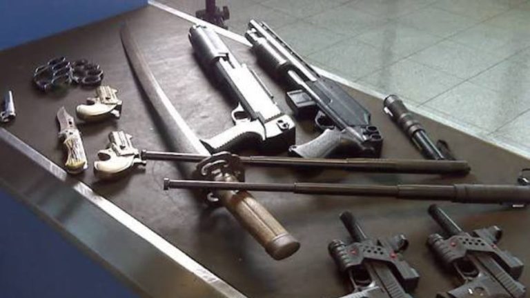 اسلحہ فروش آن لائن پورٹل پر ڈیجیٹل انوینٹری درج کر رہے ہیں