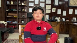 لاہور کا 10 سالہ طالب علم موسیٰ بن عمر